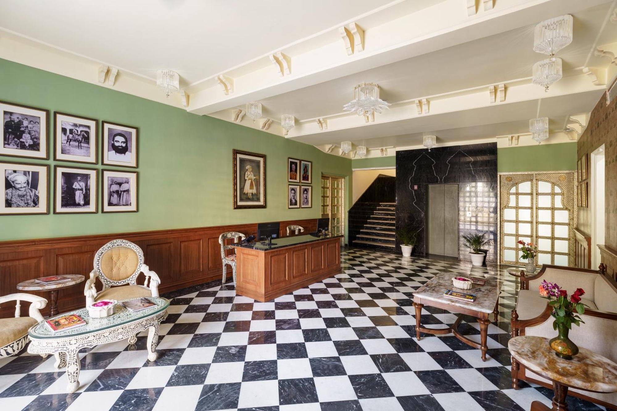 Chunda Haveli Hotell Udaipur Eksteriør bilde