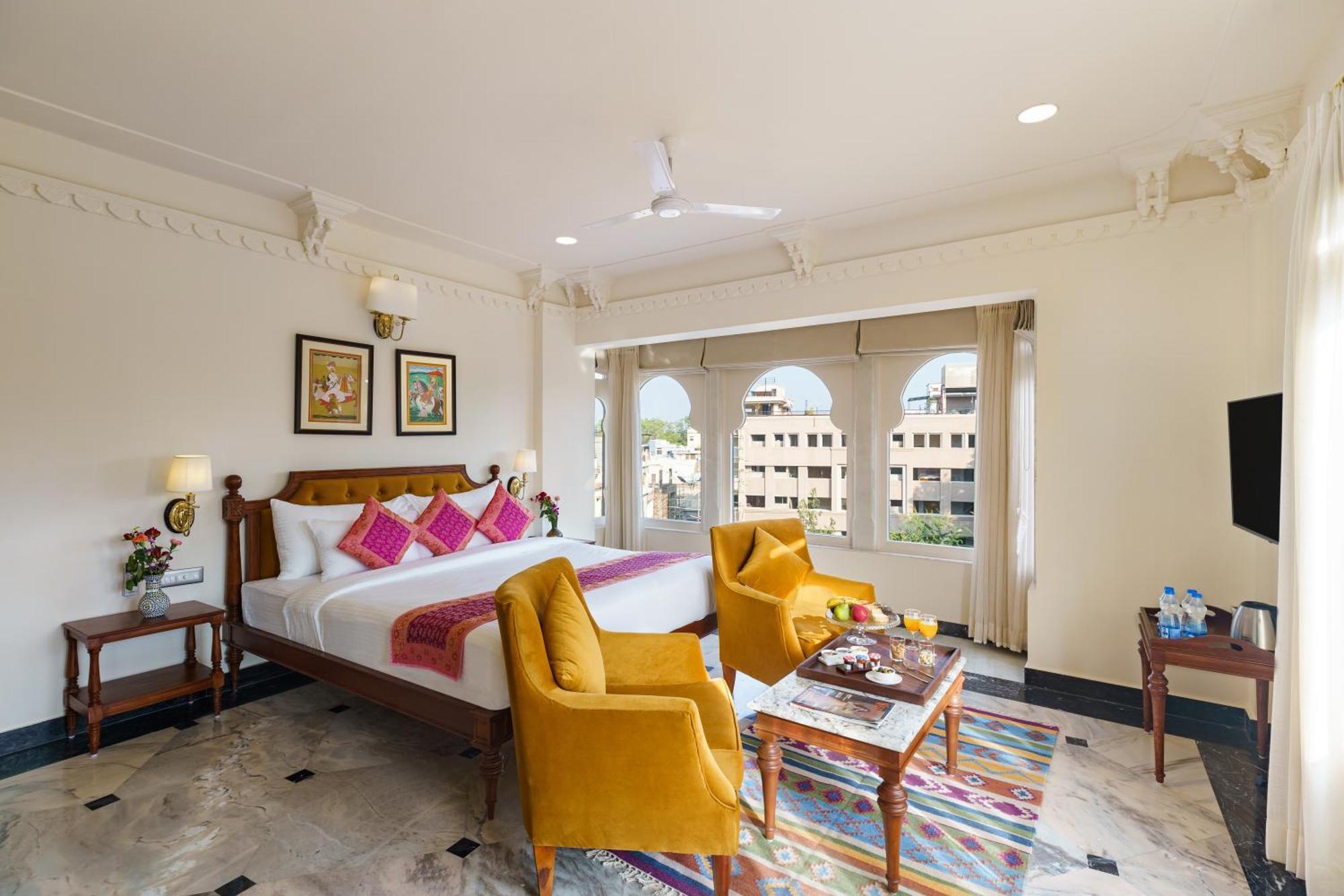 Chunda Haveli Hotell Udaipur Eksteriør bilde