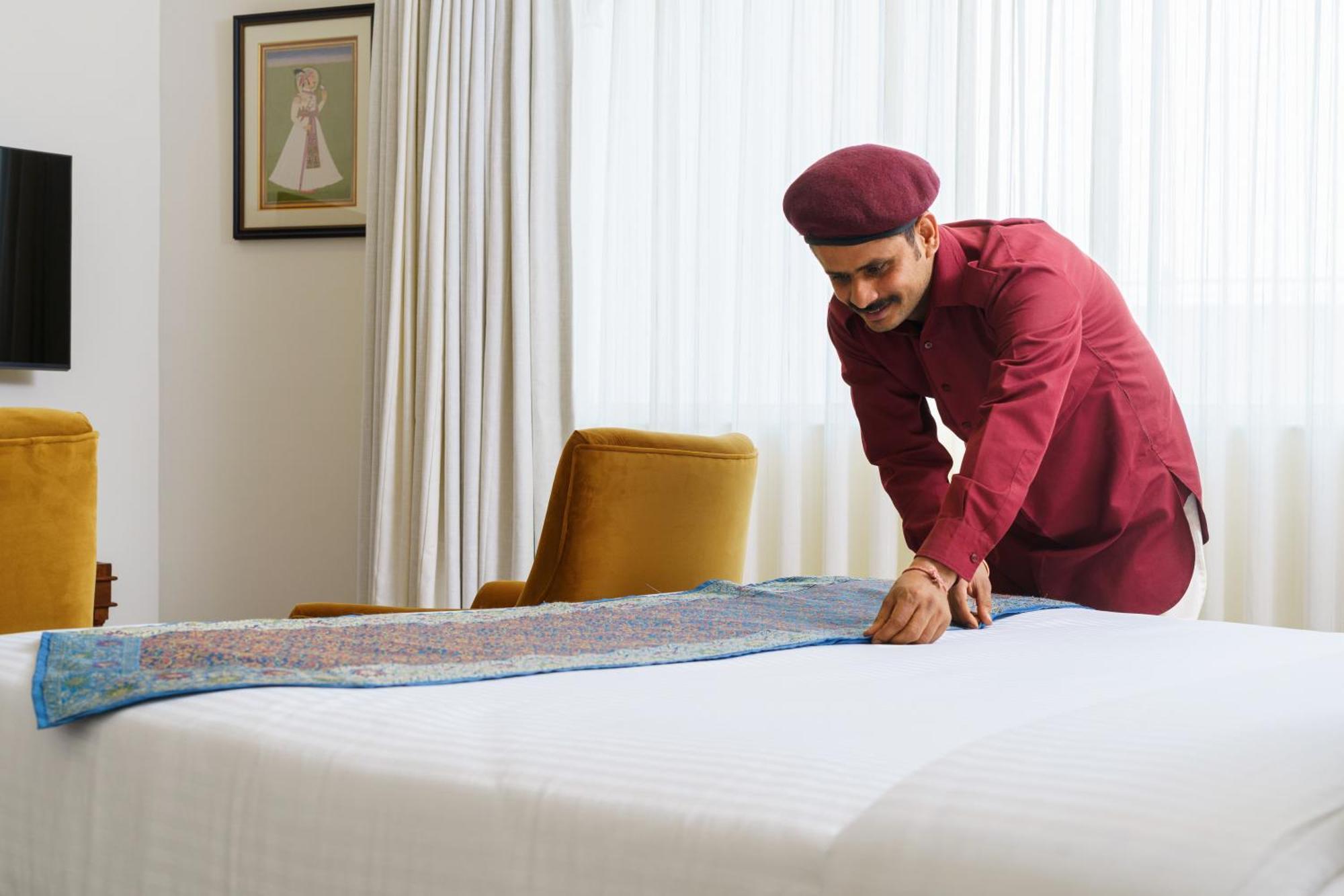 Chunda Haveli Hotell Udaipur Eksteriør bilde