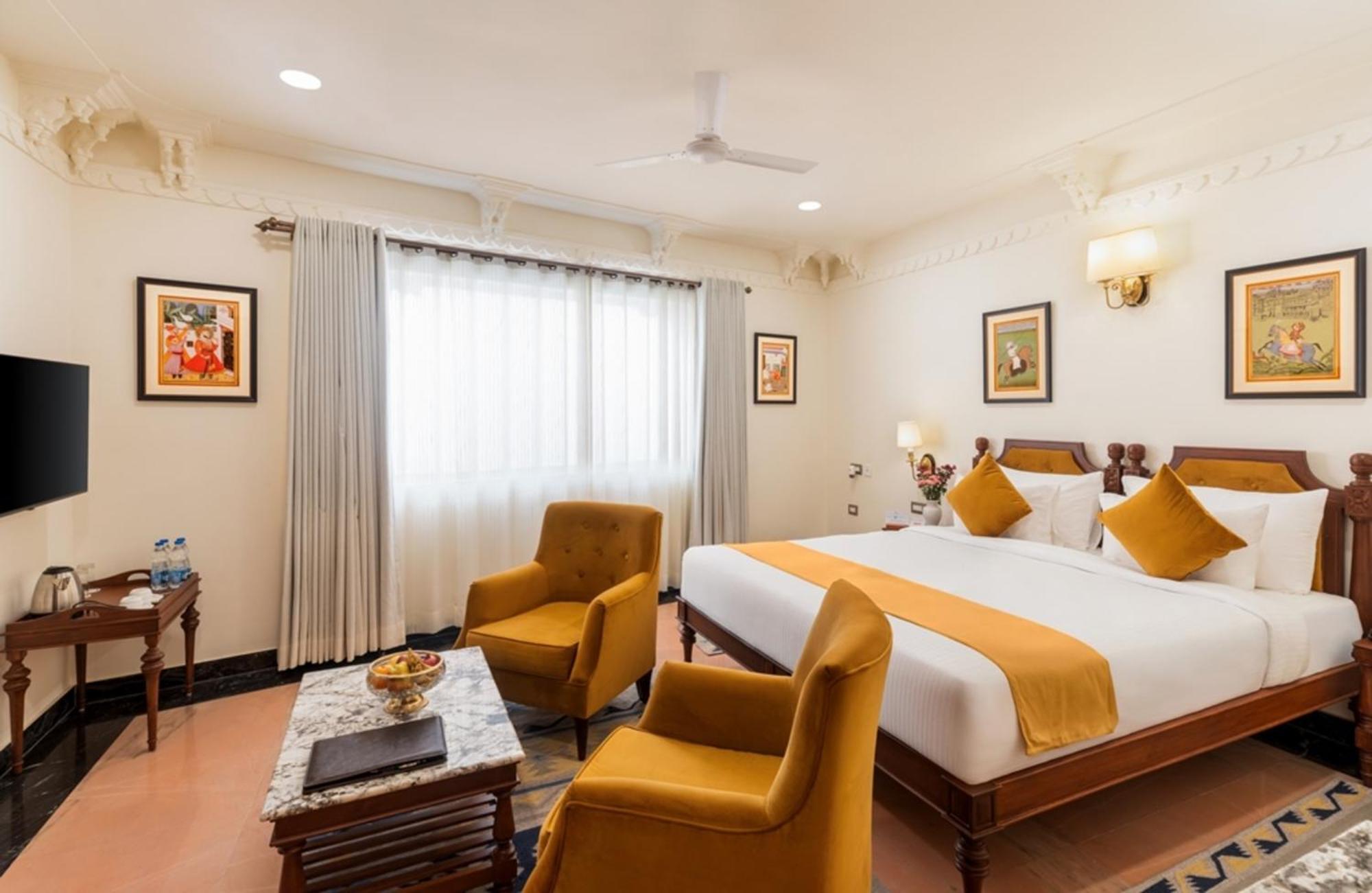 Chunda Haveli Hotell Udaipur Eksteriør bilde