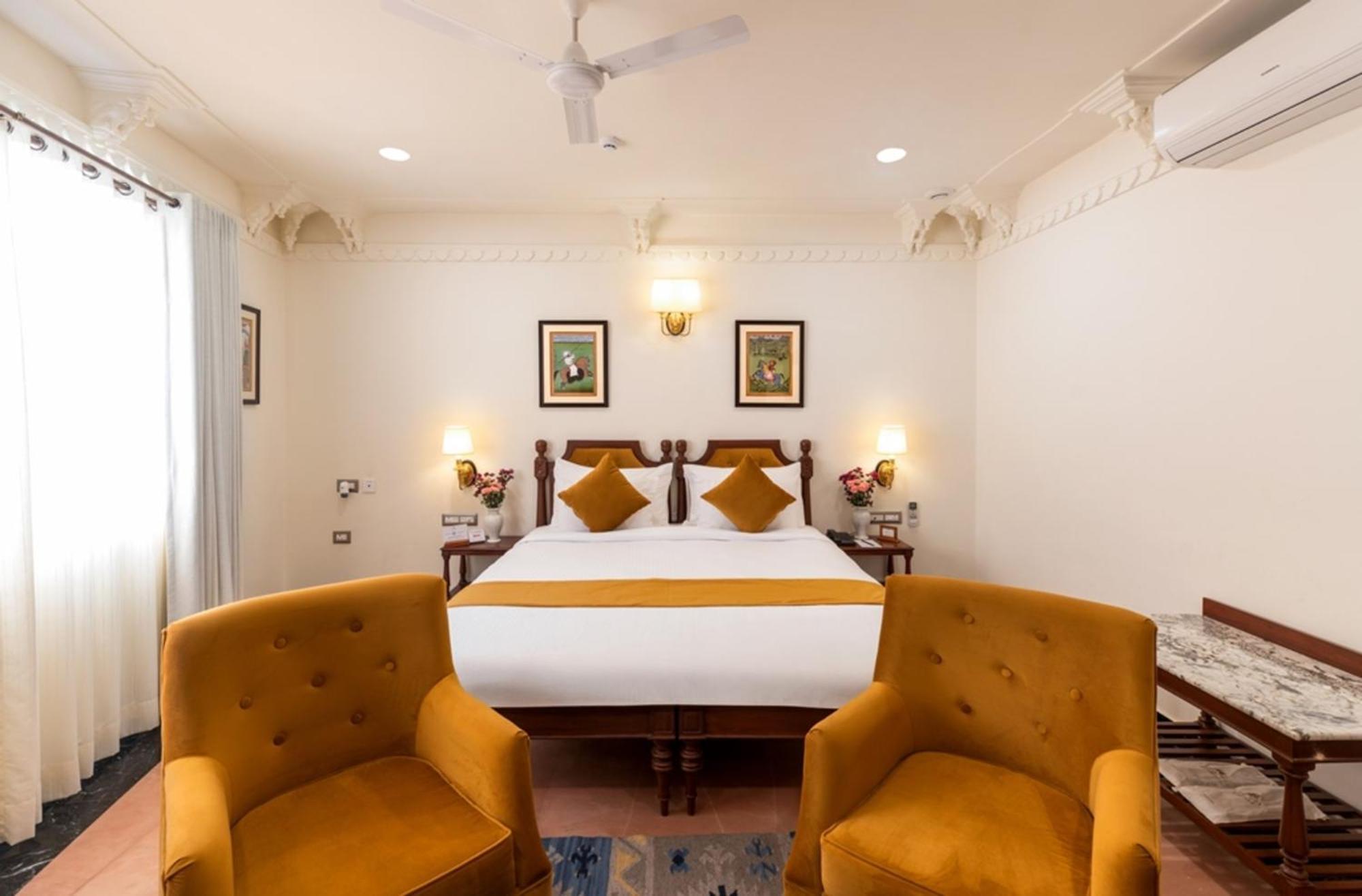 Chunda Haveli Hotell Udaipur Eksteriør bilde