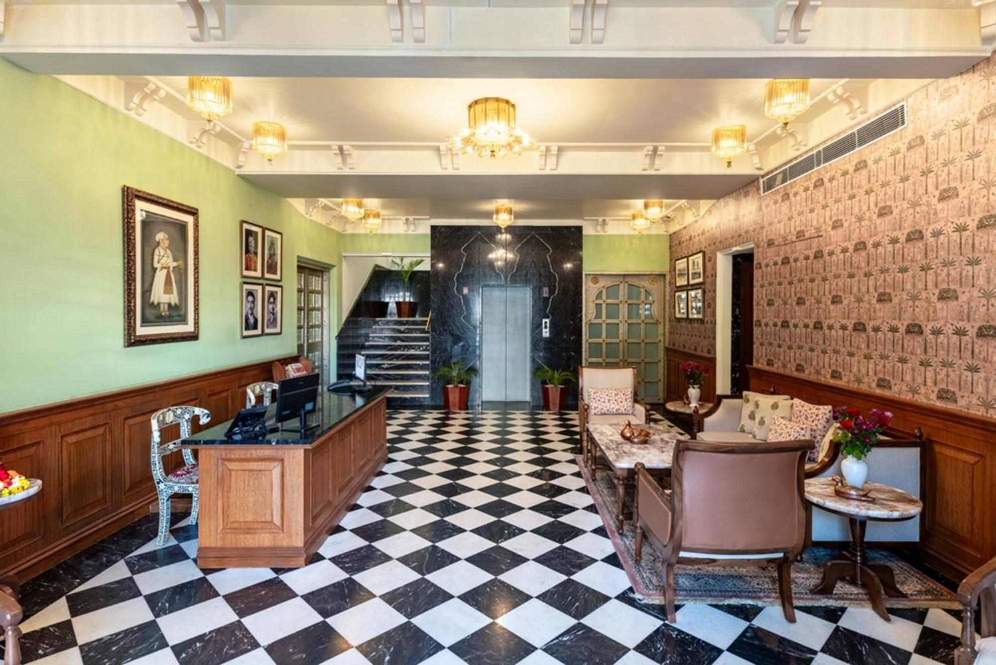 Chunda Haveli Hotell Udaipur Eksteriør bilde