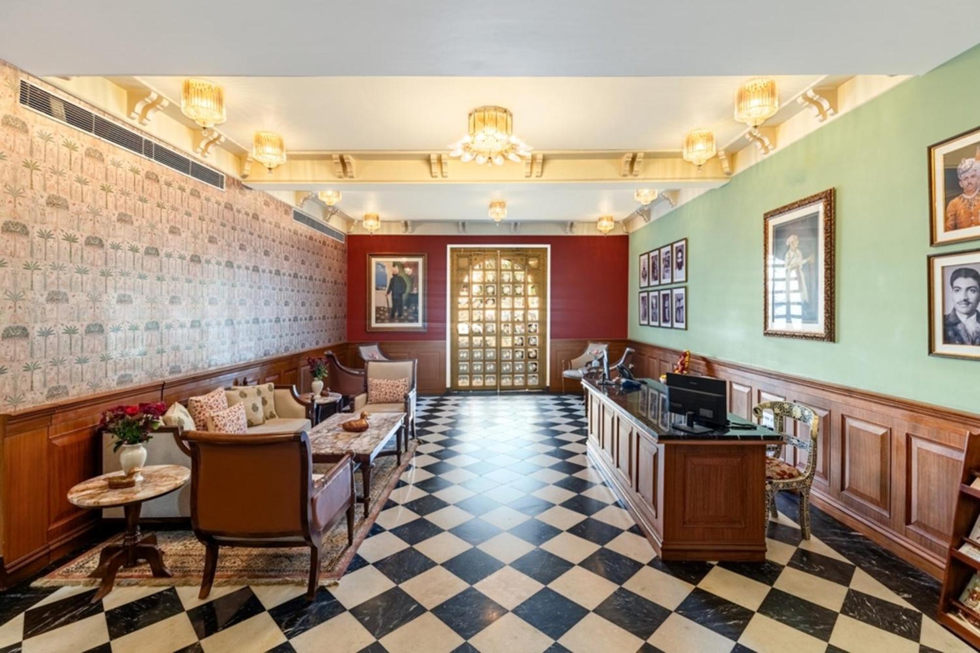 Chunda Haveli Hotell Udaipur Eksteriør bilde