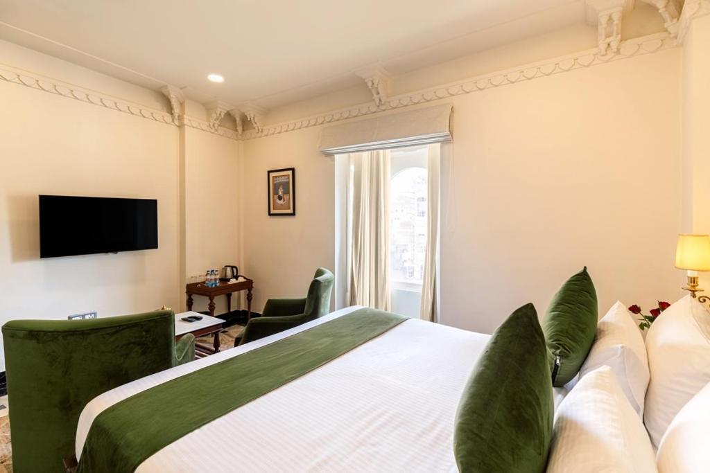 Chunda Haveli Hotell Udaipur Eksteriør bilde