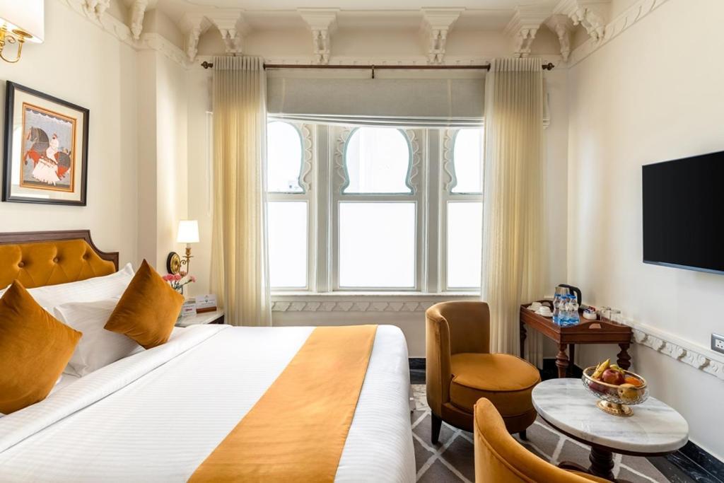 Chunda Haveli Hotell Udaipur Eksteriør bilde