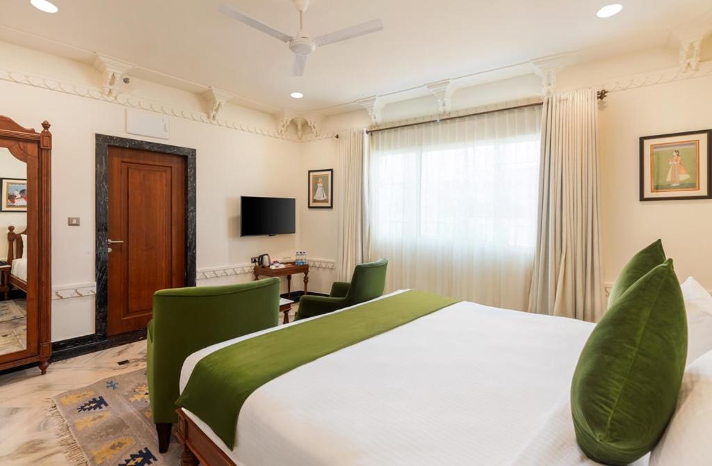 Chunda Haveli Hotell Udaipur Eksteriør bilde